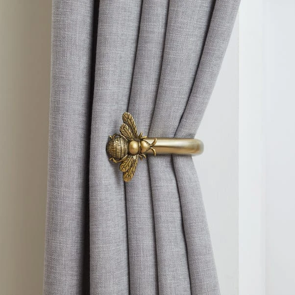 Dunelm Mix And Match Bee Holdbacks 1 Dunelm Mix And Match Bee Holdbacks