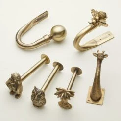 Dunelm Mix And Match Giraffe Holdbacks 6 Dunelm Mix And Match Giraffe Holdbacks -Best Curtain Shop 30728977 alt03