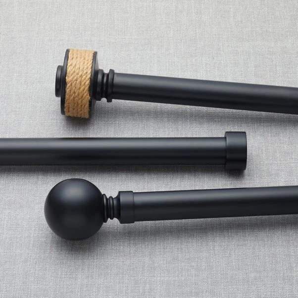 Dunelm Mix And Match Ashton Metal Finials 2 Dunelm Mix And Match Ashton Metal Finials - Image 2