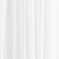 The Edited Life Cartmel Linen White Single Voile Panel -Best Curtain Shop 30729230 alt02