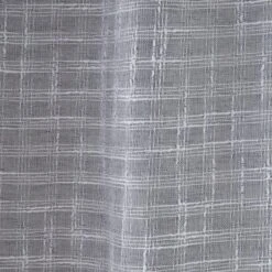 Dunelm Checked Semi Sheer Voile 6 Dunelm Checked Semi Sheer Voile -Best Curtain Shop 30734312 alt02