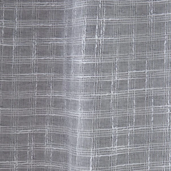 Dunelm Checked Semi Sheer Voile 3 Dunelm Checked Semi Sheer Voile - Image 3