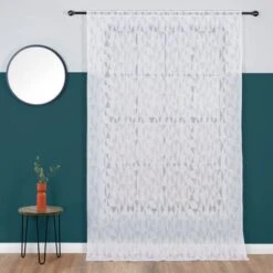 Elements Triangle Slot Top Voile 8 Elements Triangle Slot Top Voile -Best Curtain Shop 30734700 alt04