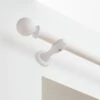 Dunelm Enzo Wood Fixed Curtain Pole