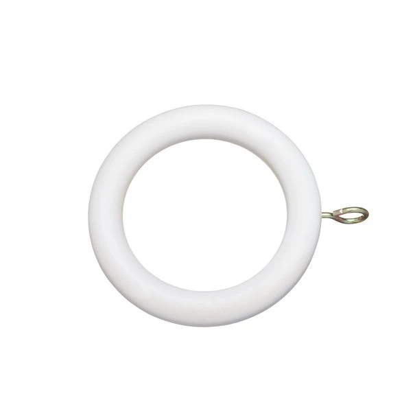 Dunelm Enzo Wood Fixed Curtain Pole 4 Dunelm Enzo Wood Fixed Curtain Pole - Image 4