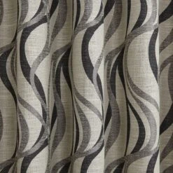 Dunelm Mirage Charcoal Eyelet Curtains -Best Curtain Shop 30737716 alt02