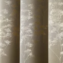 Curtina Elmwood Stone Eyelet Curtains 6 Curtina Elmwood Stone Eyelet Curtains -Best Curtain Shop 30746097 alt02