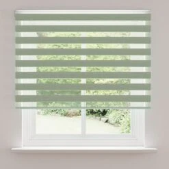 Dunelm Day And Night Lily Pad Roller Blind -Best Curtain Shop 30754329 alt02