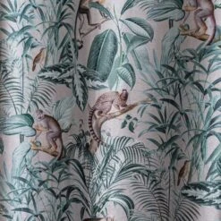 Luxury Collection Jungle Luxe Natural Eyelet Curtains 8 Luxury Collection Jungle Luxe Natural Eyelet Curtains -Best Curtain Shop 30754621 alt02