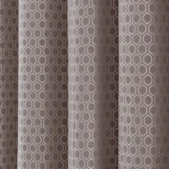 Dunelm Chenille Hive Chateau Grey Eyelet Curtains 8 Dunelm Chenille Hive Chateau Grey Eyelet Curtains -Best Curtain Shop 30755129 alt02