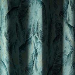 Dunelm Malawi Green Eyelet Curtains -Best Curtain Shop 30757812 alt02