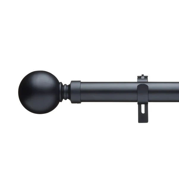 Dunelm Ashton Metal Extendable Eyelet Curtain Pole 2 Dunelm Ashton Metal Extendable Eyelet Curtain Pole - Image 2