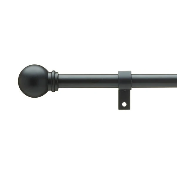 Dunelm Ashton Metal Extendable Curtain Pole 2 Dunelm Ashton Metal Extendable Curtain Pole - Image 2
