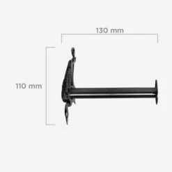 Dunelm Mix And Match Antique Brass Crane Curtain Single Holdback 5 Dunelm Mix And Match Antique Brass Crane Curtain Single Holdback -Best Curtain Shop 30758400 alt09