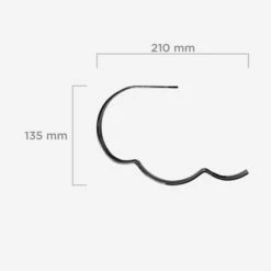 Dunelm Mix And Match Wave Curtain Holdback Pair 5 Dunelm Mix And Match Wave Curtain Holdback Pair -Best Curtain Shop 30758408 alt09