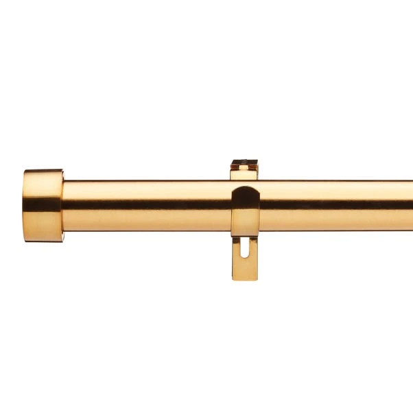 Dunelm Trinity Metal Extendable Eyelet Curtain Pole 25/28mm 2 Dunelm Trinity Metal Extendable Eyelet Curtain Pole 25/28mm - Image 2