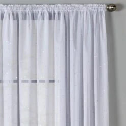 Filigree By The Metre Sequin Voile