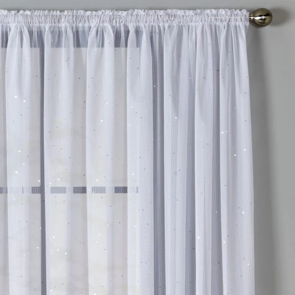 Filigree By The Metre Sequin Voile 1 Filigree By The Metre Sequin Voile