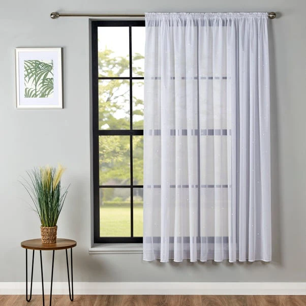 Filigree By The Metre Sequin Voile 2 Filigree By The Metre Sequin Voile - Image 2