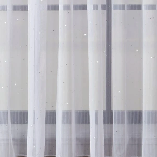 Filigree By The Metre Sequin Voile 3 Filigree By The Metre Sequin Voile - Image 3