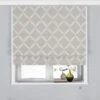 Paoletti Olivia Grey Blackout Roman Blind
