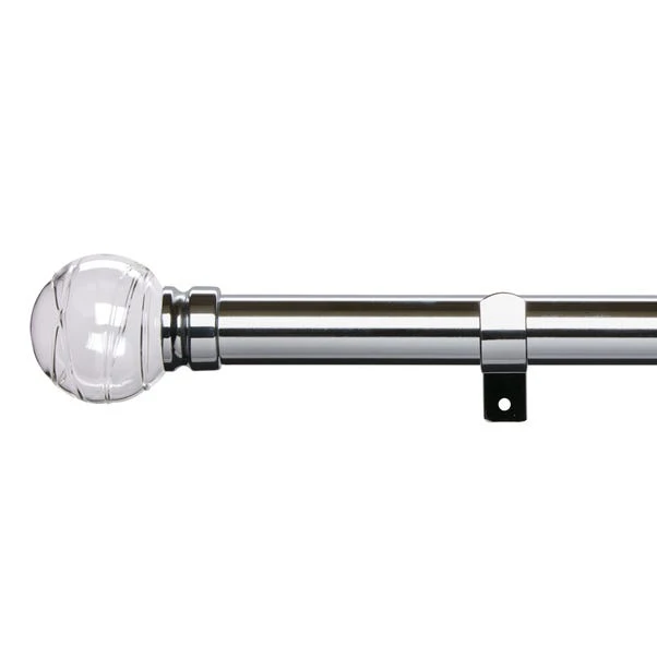 Dunelm Danya Extendable Eyelet Curtain Pole 2 Dunelm Danya Extendable Eyelet Curtain Pole - Image 2