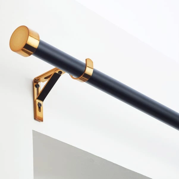 Dunelm Trinity Fixed Eyelet Curtain Pole 1 Dunelm Trinity Fixed Eyelet Curtain Pole