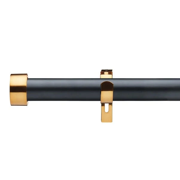 Dunelm Trinity Fixed Eyelet Curtain Pole 2 Dunelm Trinity Fixed Eyelet Curtain Pole - Image 2