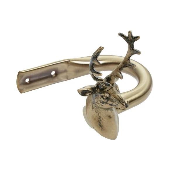 Dunelm Mix And Match Pair Of Stag Curtain Holdbacks 2 Dunelm Mix And Match Pair Of Stag Curtain Holdbacks - Image 2