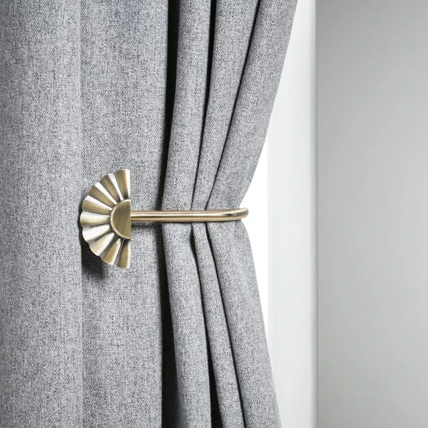 Dunelm Mix And Match Pair Of Fan Holdbacks 1 Dunelm Mix And Match Pair Of Fan Holdbacks