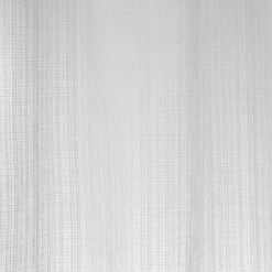 Dunelm Aspen White Sheer Slot Top Single Voile Panel -Best Curtain Shop 30768926 alt02