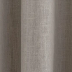 Dunelm Ultra Blackout Touch Of Linen Natural Eyelet Curtains 8 Dunelm Ultra Blackout Touch Of Linen Natural Eyelet Curtains -Best Curtain Shop 30769372 alt02