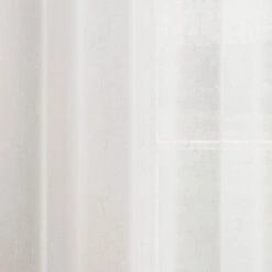 Dunelm Boucle White Slot Top Voile Panel 7 Dunelm Boucle White Slot Top Voile Panel -Best Curtain Shop 30770170 alt02