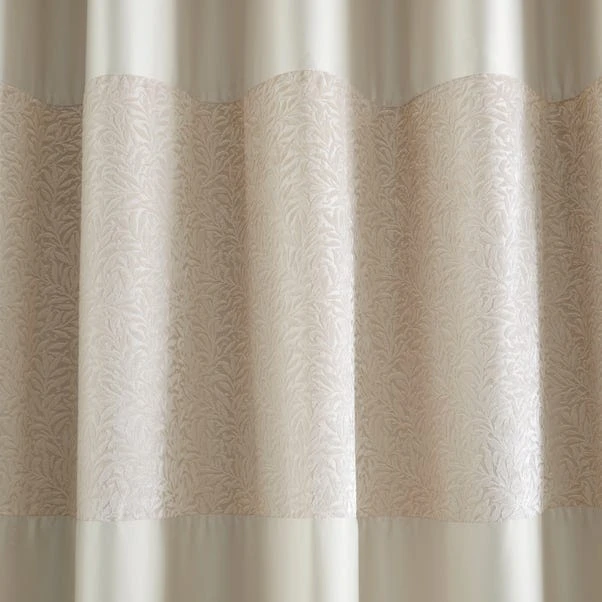Dunelm Beverley Champagne Blackout Curtains 3 Dunelm Beverley Champagne Blackout Curtains - Image 3