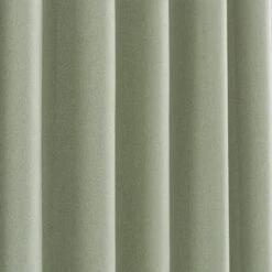 Dunelm Luna Brushed Sage Blackout Eyelet Door Curtain 7 Dunelm Luna Brushed Sage Blackout Eyelet Door Curtain -Best Curtain Shop 30778536 alt02