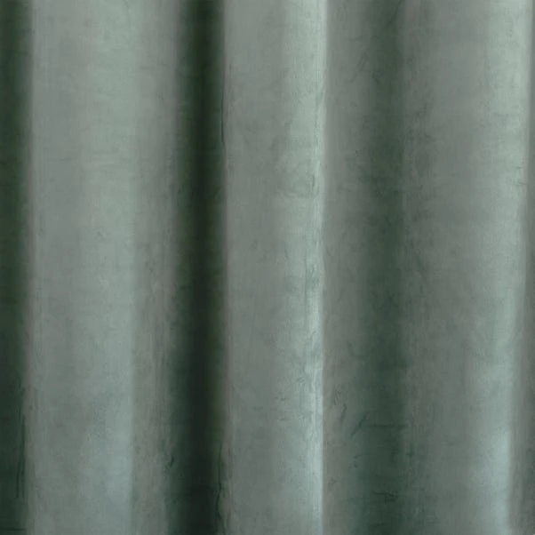 Dunelm Isla Thermal Ultra Blackout Lilypad Eyelet Curtains 3 Dunelm Isla Thermal Ultra Blackout Lilypad Eyelet Curtains - Image 3