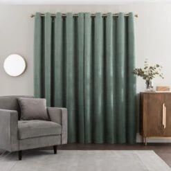 Dunelm Isla Thermal Ultra Blackout Lilypad Eyelet Curtains 9 Dunelm Isla Thermal Ultra Blackout Lilypad Eyelet Curtains -Best Curtain Shop 30778552 alt04