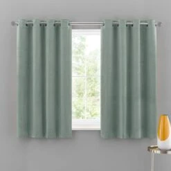 Dunelm Isla Thermal Ultra Blackout Lilypad Eyelet Curtains 10 Dunelm Isla Thermal Ultra Blackout Lilypad Eyelet Curtains -Best Curtain Shop 30778552 alt05