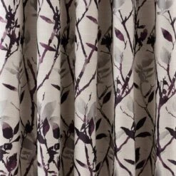 Dunelm Zen Blackout Thermal Plum Eyelet Door Curtains 7 Dunelm Zen Blackout Thermal Plum Eyelet Door Curtains -Best Curtain Shop 30780906 alt02