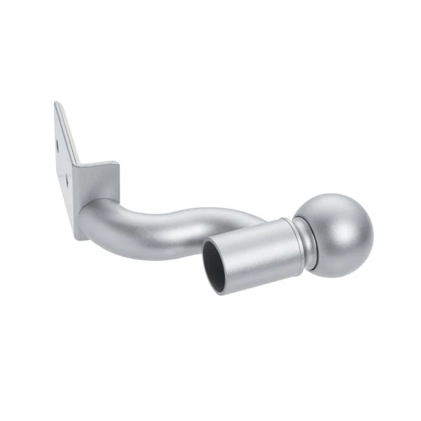 Dunelm No Drills Extendable Eyelet Curtain Pole 3 Dunelm No Drills Extendable Eyelet Curtain Pole - Image 3