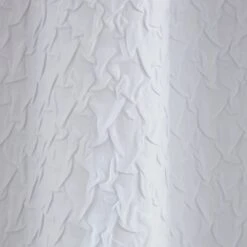 Dunelm Edison Embossed Textured White Blackout Eyelet Curtains -Best Curtain Shop 30788500 alt02