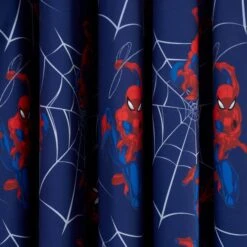Marvel Spider-Man Thermal Blackout Eyelet Curtains 6 Marvel Spider-Man Thermal Blackout Eyelet Curtains -Best Curtain Shop 30792097 alt02