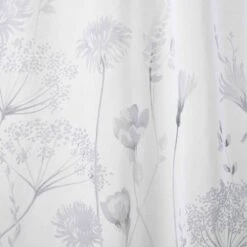 Catherine Lansfield Meadowsweet Floral Slot Top Voile Curtain Panel 7 Catherine Lansfield Meadowsweet Floral Slot Top Voile Curtain Panel -Best Curtain Shop 30800818 alt02