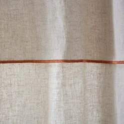 Dunelm Arizona Terracotta Hidden Tab Top Voile 5 Dunelm Arizona Terracotta Hidden Tab Top Voile -Best Curtain Shop 30803312 alt02