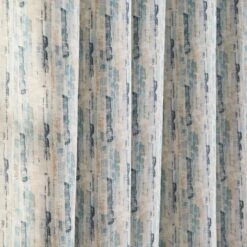 Natural History Museum Shoreline Seafoam Eyelet Curtains -Best Curtain Shop 30810103 alt02