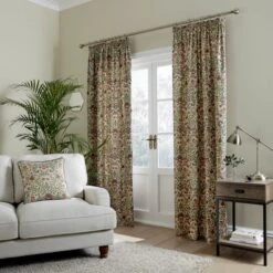 Dunelm Ruskin Natural Pencil Pleat Curtains 6 Dunelm Ruskin Natural Pencil Pleat Curtains -Best Curtain Shop 30810951 alt01