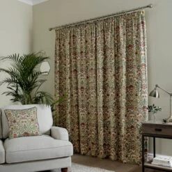 Dunelm Ruskin Natural Pencil Pleat Curtains 8 Dunelm Ruskin Natural Pencil Pleat Curtains -Best Curtain Shop 30810951 alt04