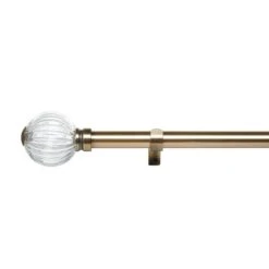 Dunelm Allexton Extendable Eyelet Curtain Pole 25/28mm