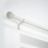 Dunelm Ainsley Extendable Eyelet Curtain Pole 25/28mm