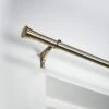 Dunelm Trumpet Extendable Metal Curtain Pole Dia. 16/19mm